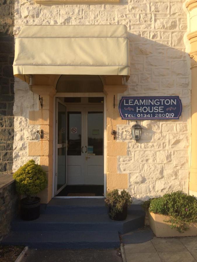 바머스 Leamington House B&B 외부 사진