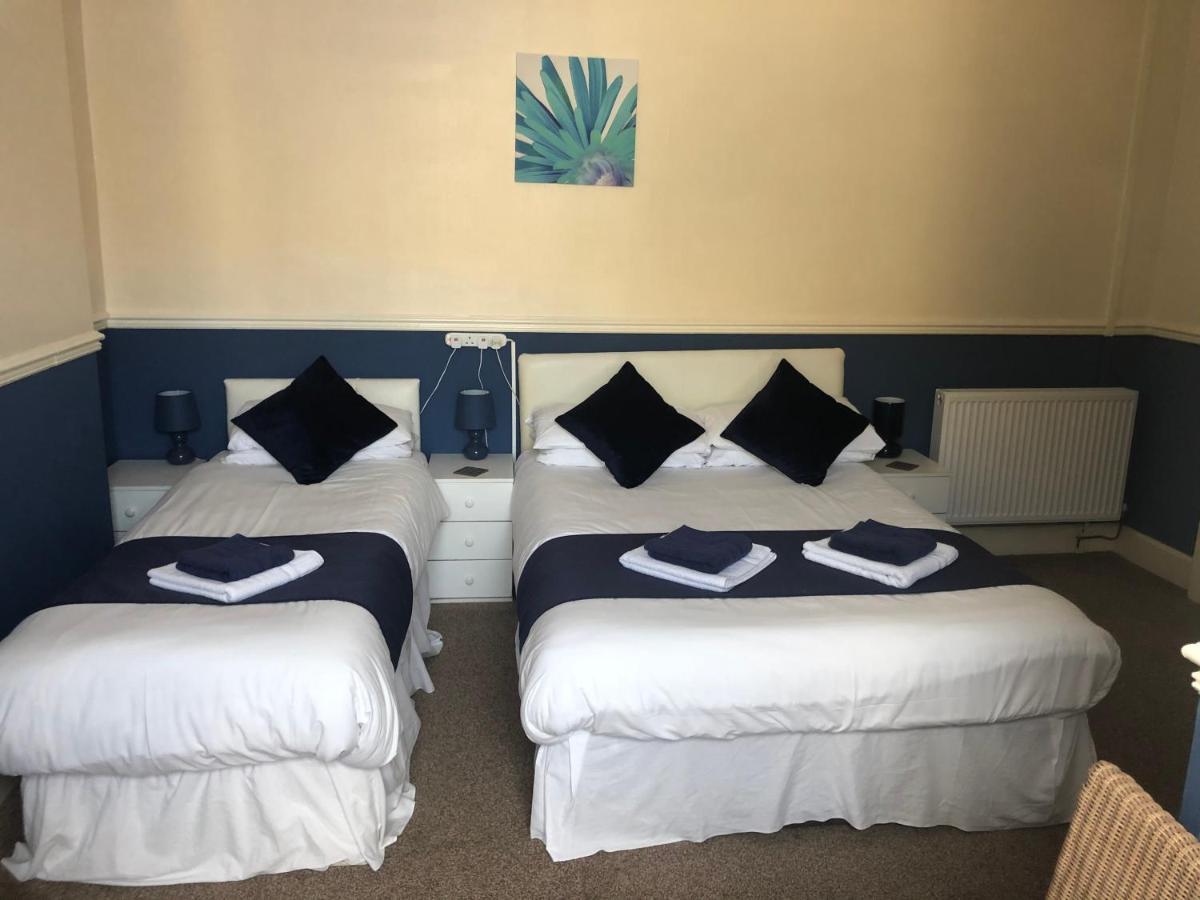 바머스 Leamington House B&B 외부 사진