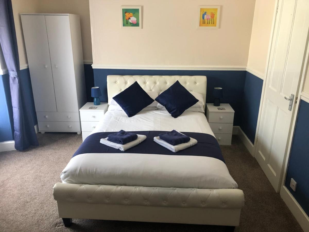 바머스 Leamington House B&B 외부 사진