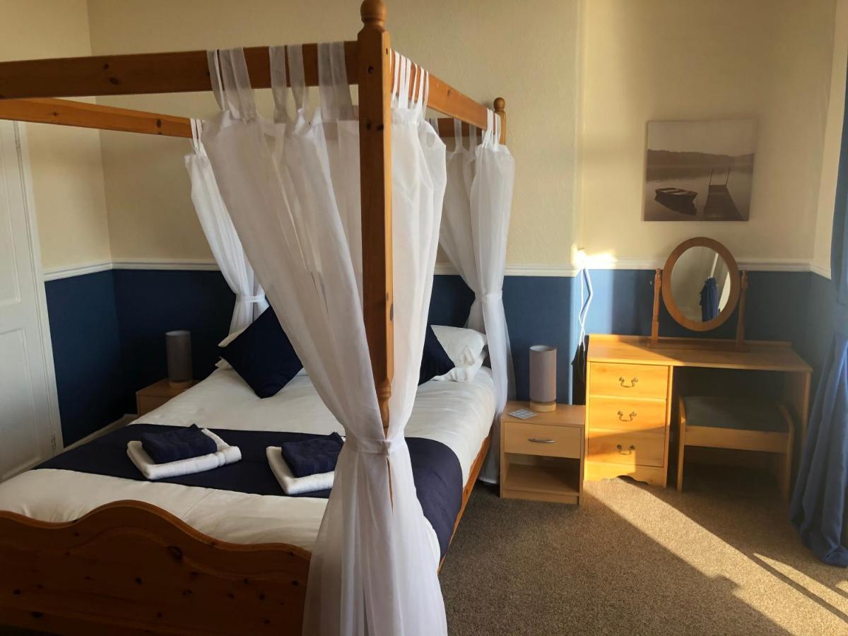바머스 Leamington House B&B 외부 사진