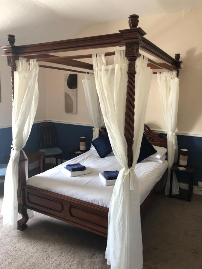 바머스 Leamington House B&B 외부 사진