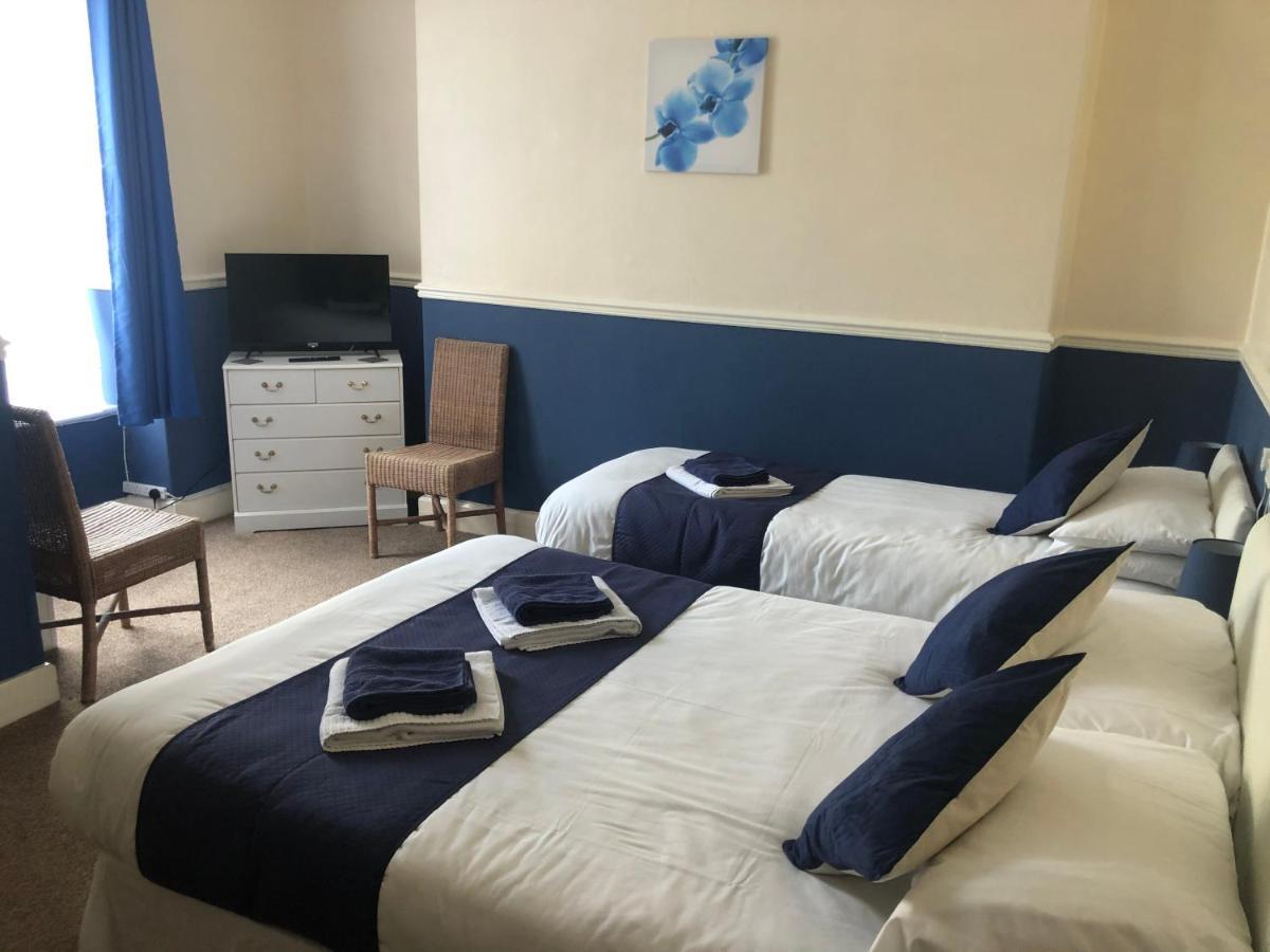 바머스 Leamington House B&B 외부 사진