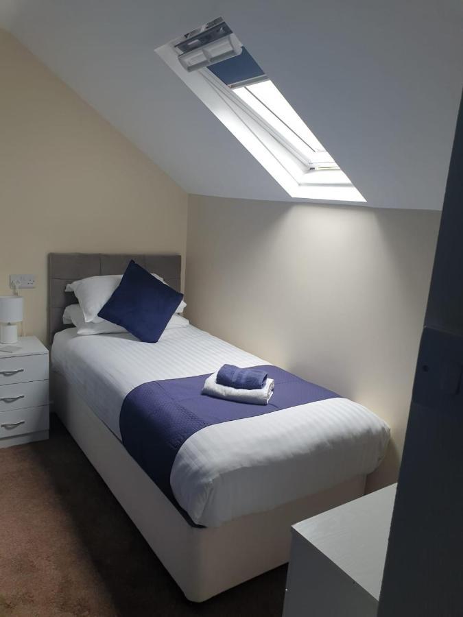 바머스 Leamington House B&B 외부 사진
