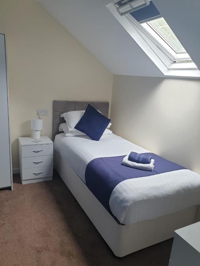 바머스 Leamington House B&B 외부 사진