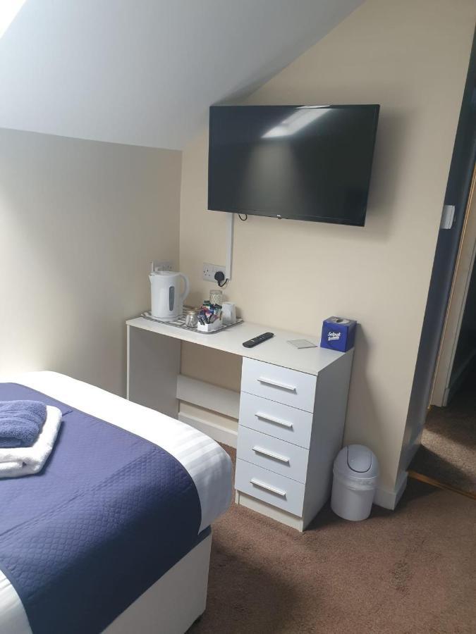 바머스 Leamington House B&B 외부 사진
